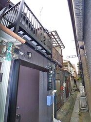 千住4丁目戸建ての物件外観写真